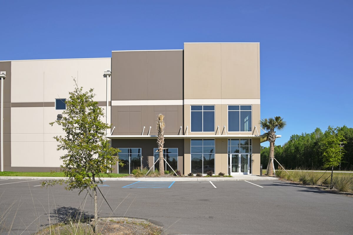 New Commercial Building